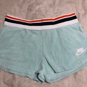 NIKE terry retro shorts